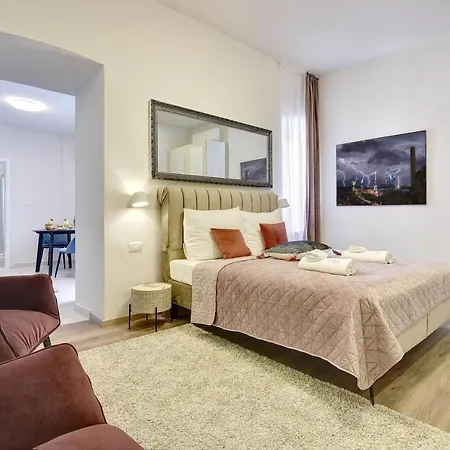 D&a Luxury With Free Parking Apartament Pula