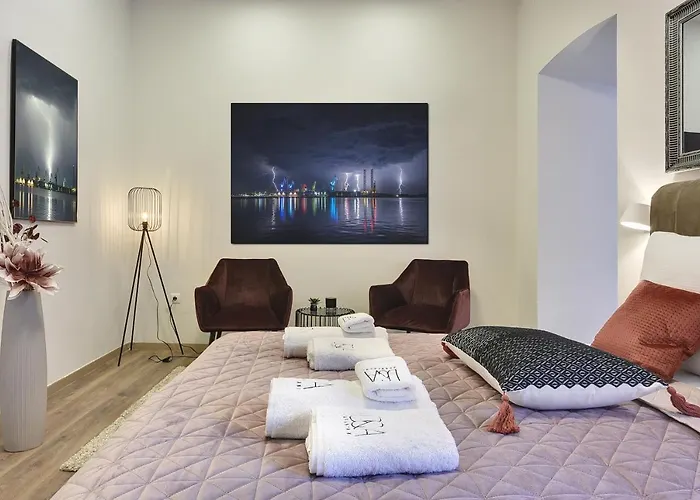 Διαμέρισμα D&a Luxury With Free Parking