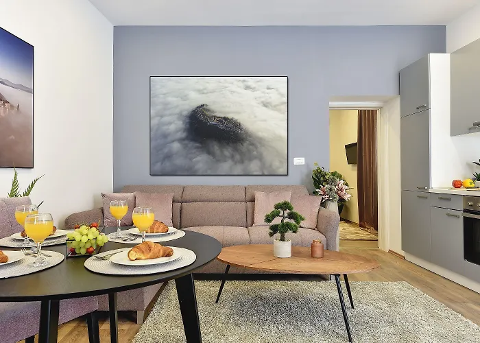 D&a Luxury With Free Parking Διαμέρισμα
