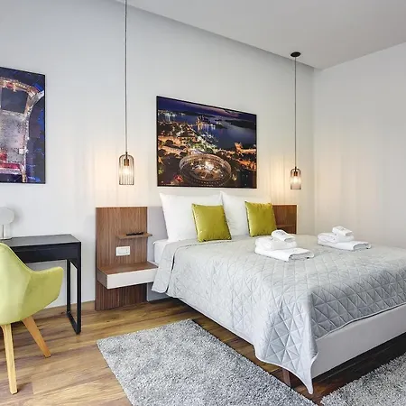Apartment D&a Luxury With Free Parking
