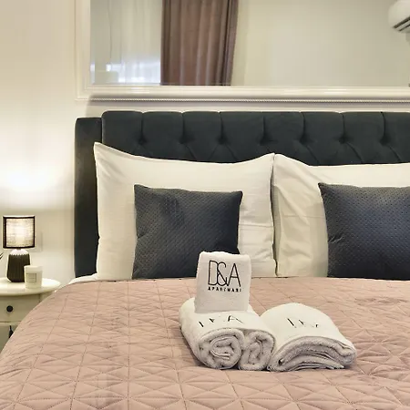 شقة D&a Luxury With Free Parking *