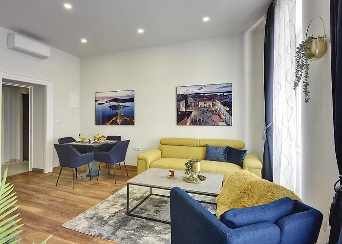 D&a Luxury With Free Parking Appartement Pula