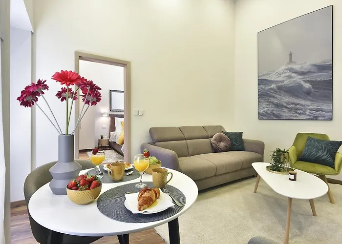 아파트 D&a Luxury With Free Parking *