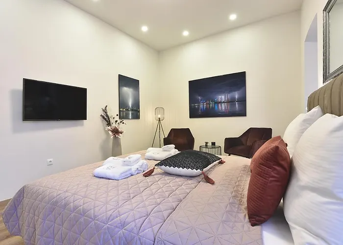 아파트 D&a Luxury With Free Parking *