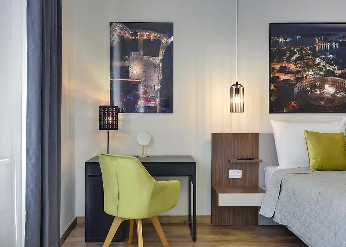 아파트 D&a Luxury With Free Parking