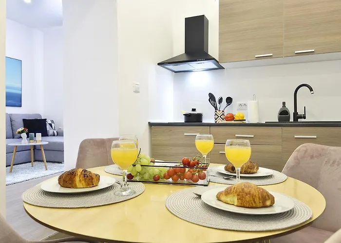 아파트 D&a Luxury With Free Parking *