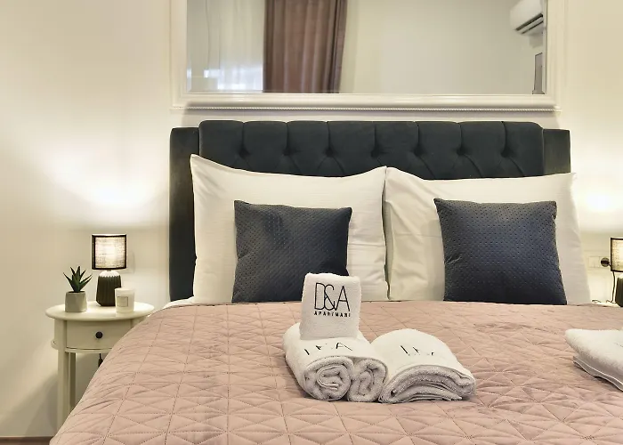아파트 D&a Luxury With Free Parking *