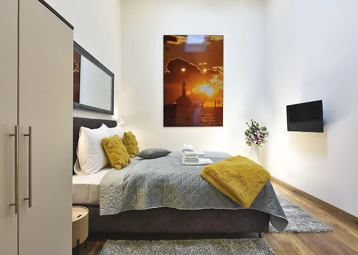 아파트 D&a Luxury With Free Parking