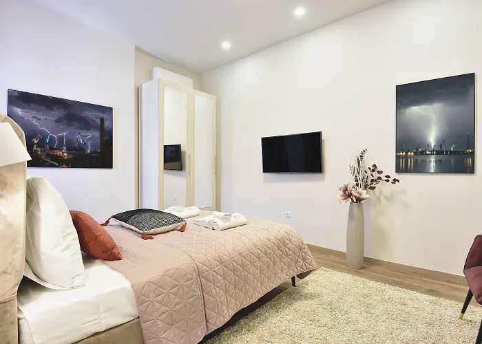 아파트 D&a Luxury With Free Parking 풀라