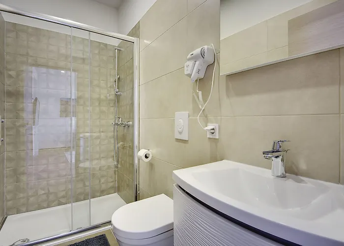 아파트 D&a Luxury With Free Parking 풀라